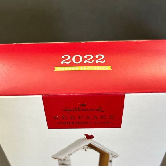 Hallmark Keepsake Countdown to Christmas Ornament Hanger 2022 Member Exclusive C - Picture 3 of 9